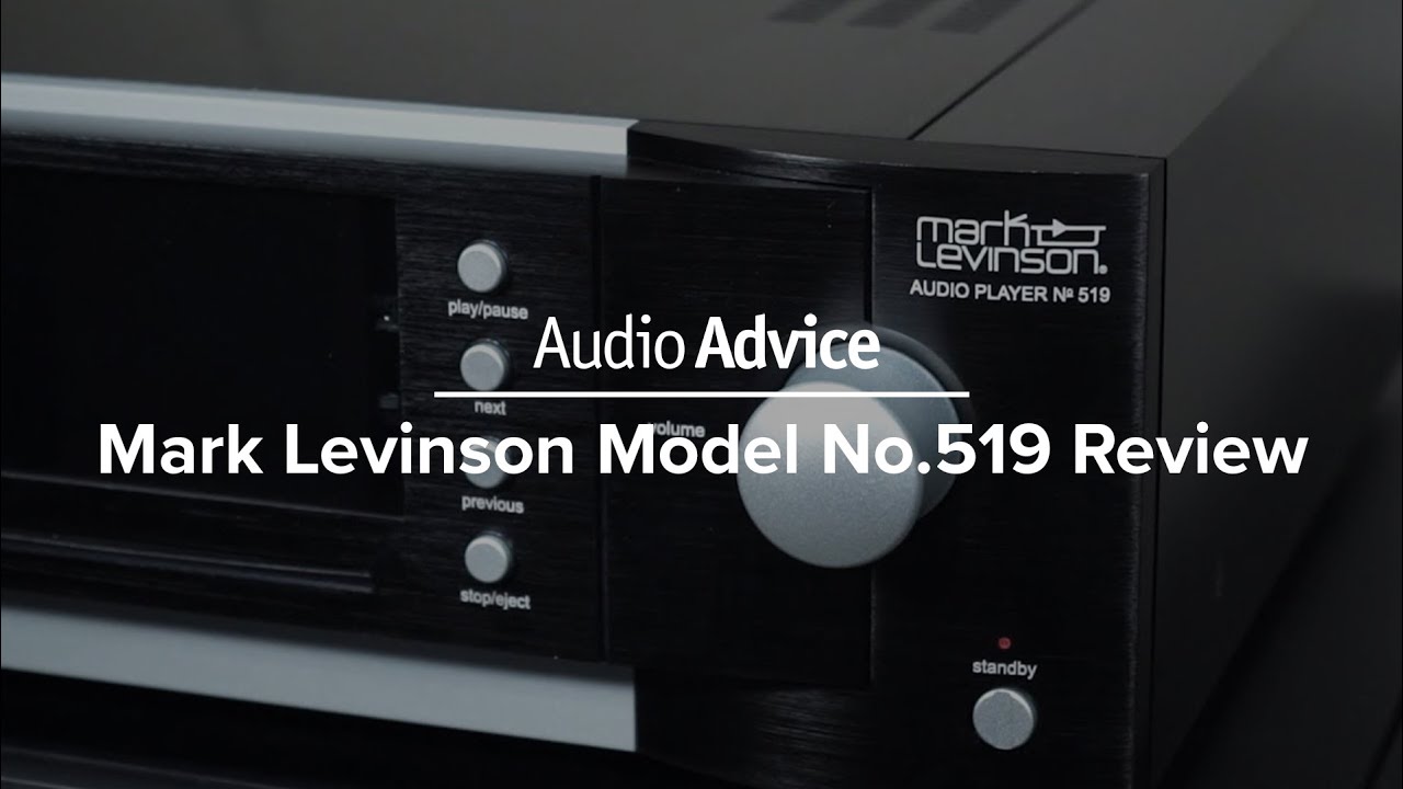 Mark Levinson Model No.519 Review