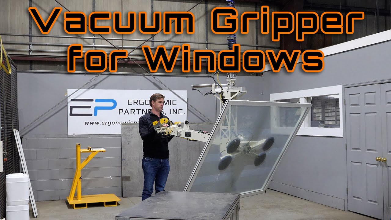 Vacuum Gripper for Windows