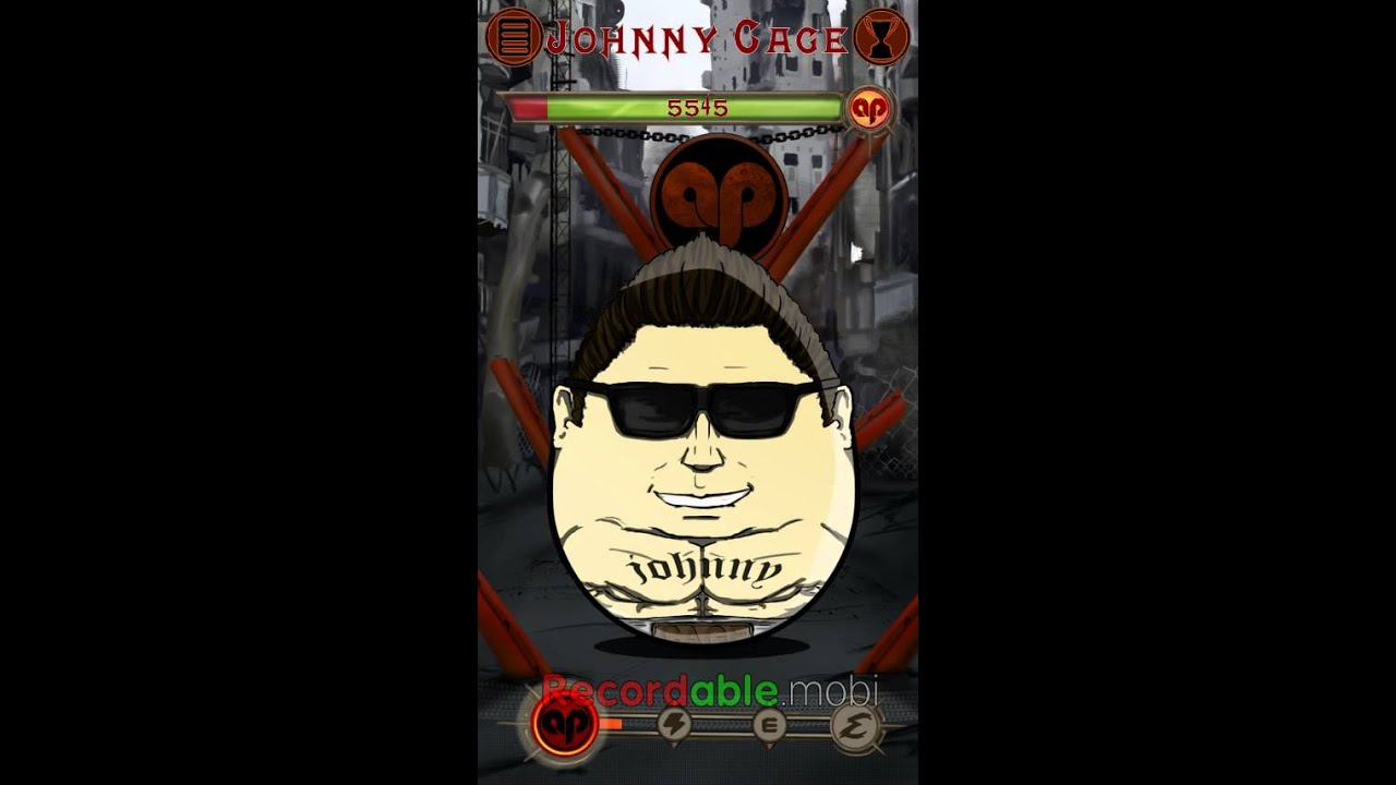 Mortal kombat egg