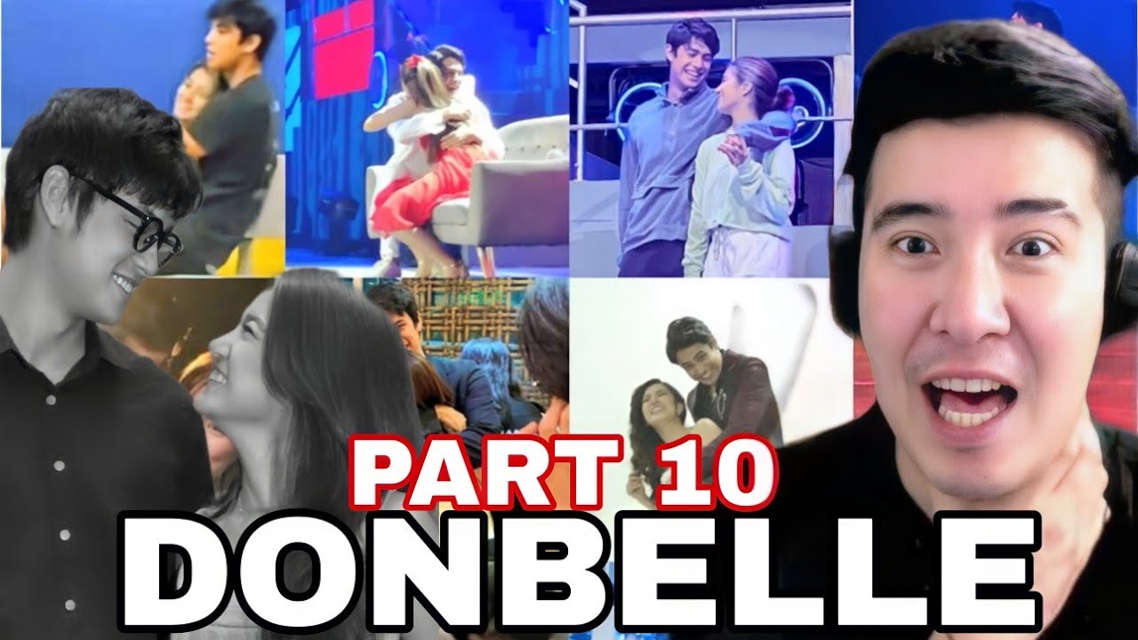 [REACTION] PART 10 -  DONBELLE TIKTOK COMPILATION