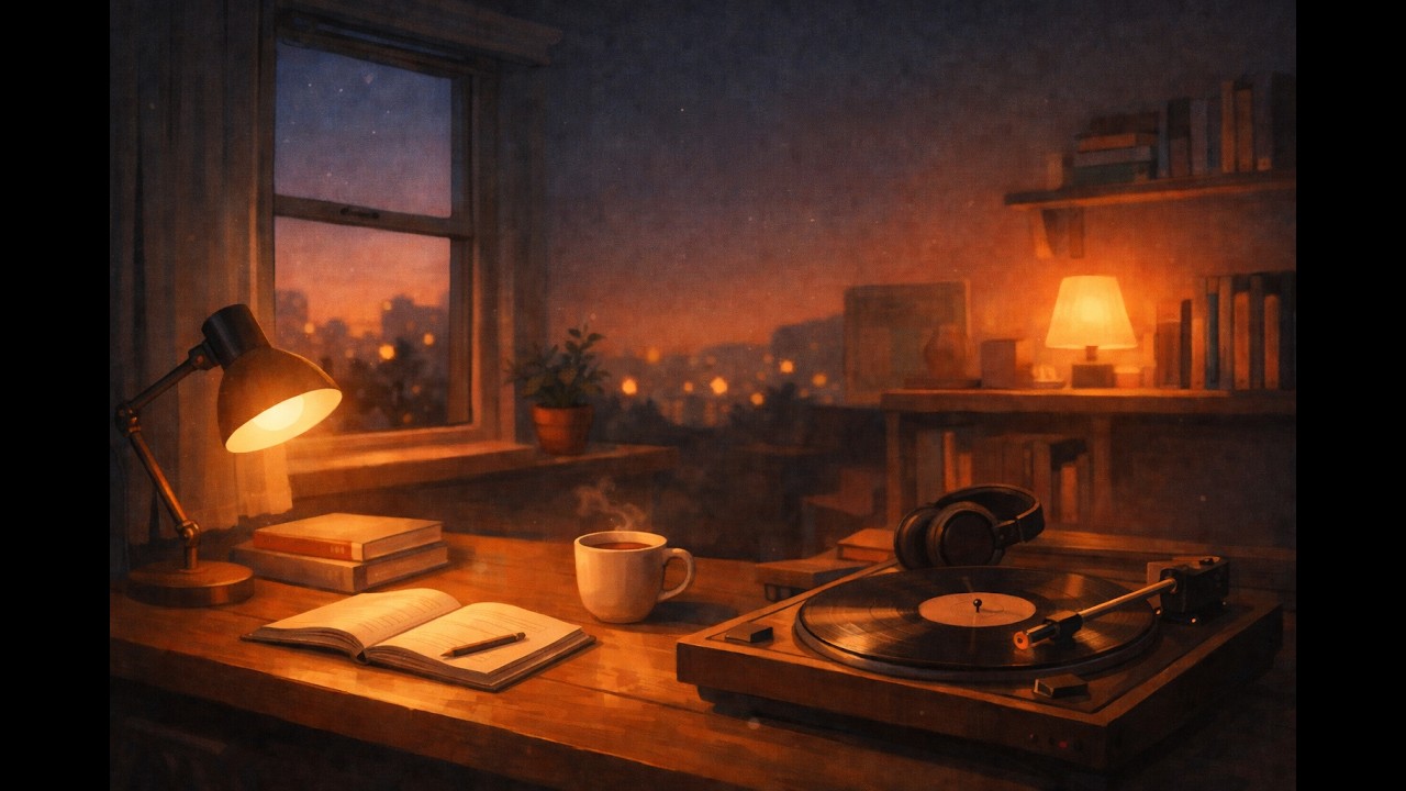 Lo-Fi Study Music 📚 | Relaxing Piano & Ambient Beats for Focus