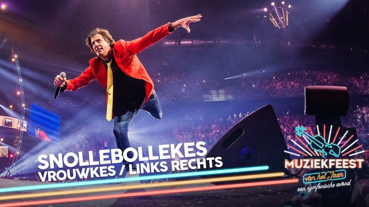 Snollebollekes - Vrouwkes & Links Rechts | Muziekfeest van het Jaar 2018