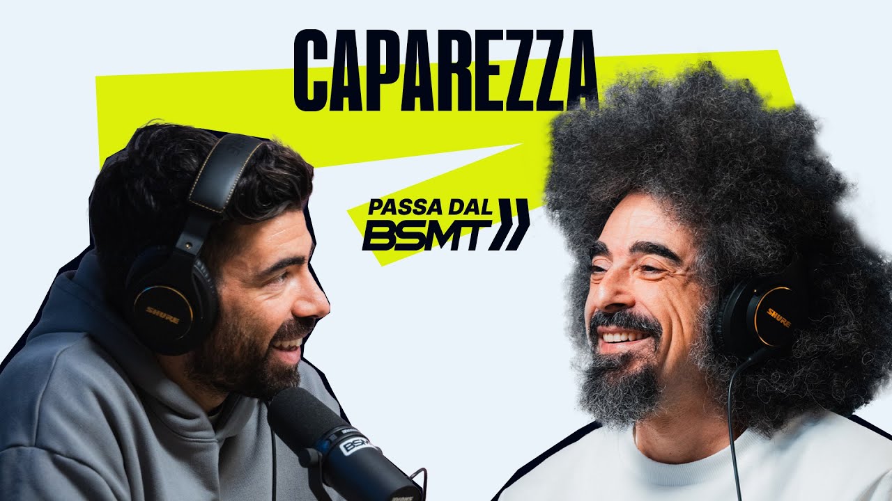 MA ALLORA VIENE DAVVERO DALLA LUNA! 🌔 CAPAREZZA passa dal BSMT!