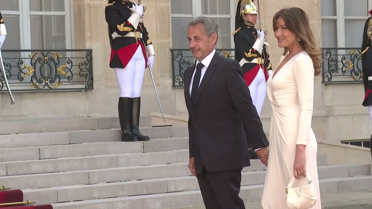 Des personnalités arrivent au dîner en l'honneur de Biden à l'Elysée | AFP Images