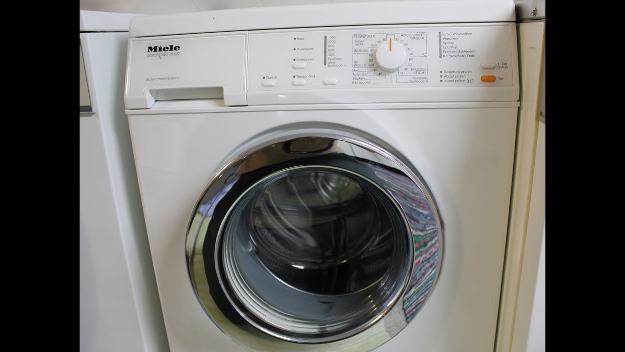 Waschmaschine Miele Novotronic W507 Boilwash 95°C 1400rpm