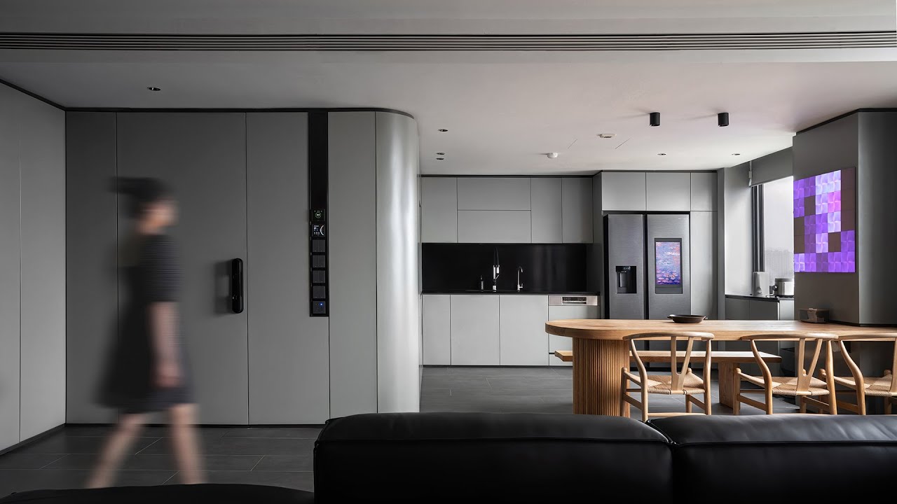 MM smart apartment - Odin Architects