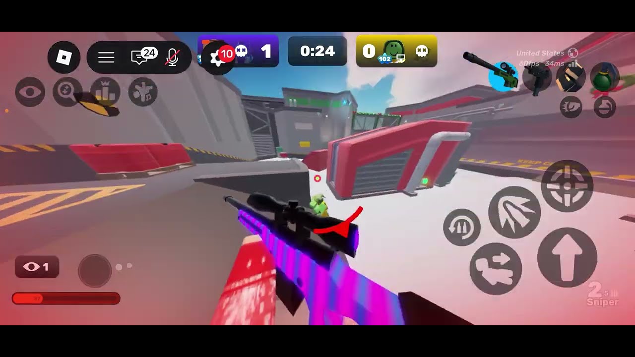 FINALLY GOT SNIPER