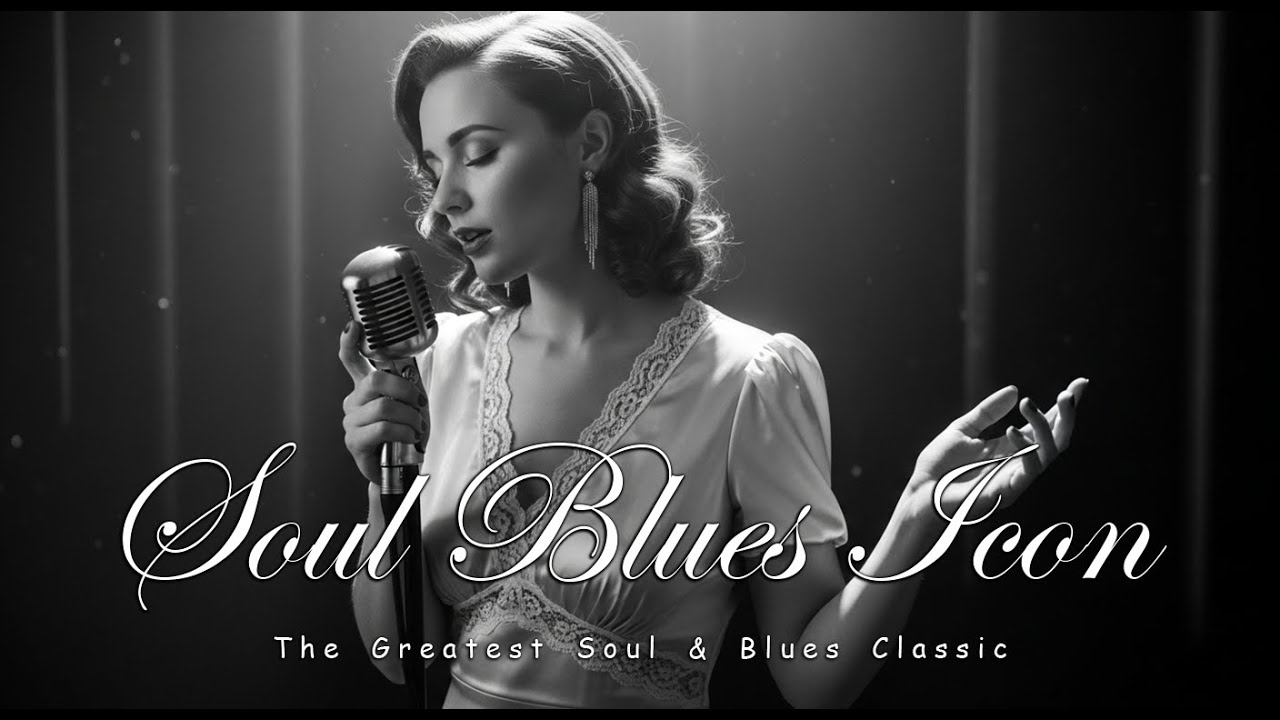 Enlly Blue – Eternal Soul Blues Icon (1950s Style) | The Best Timeless Playlist