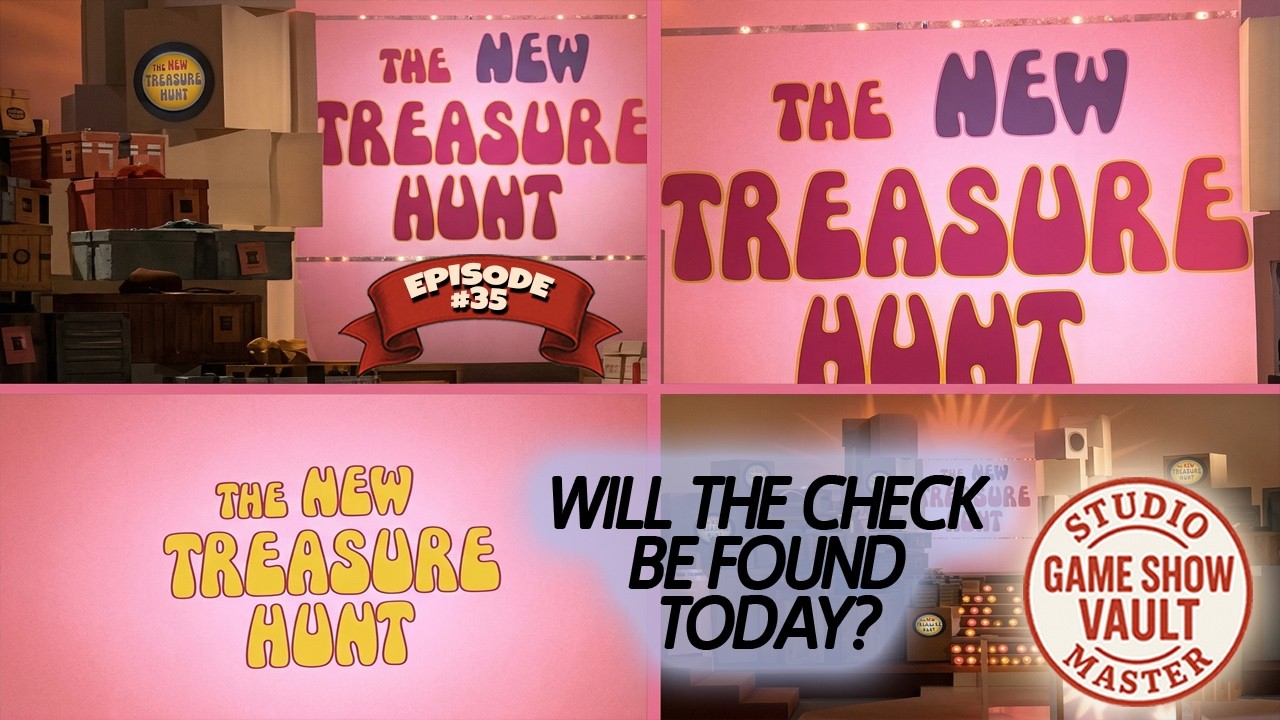 The New Treasure Hunt|Episode #35|Studio Master