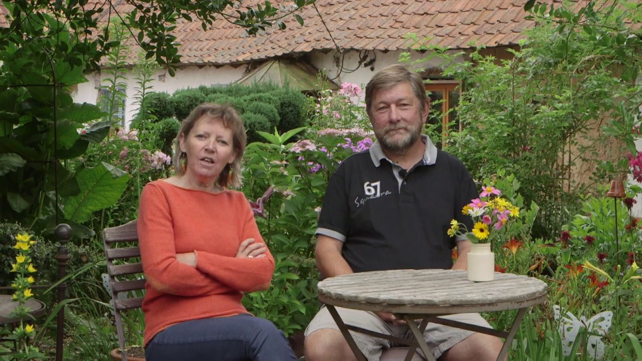 Visite du jardin de Bernard Richard, lauréat 2017 du concours Jardiner Autrement