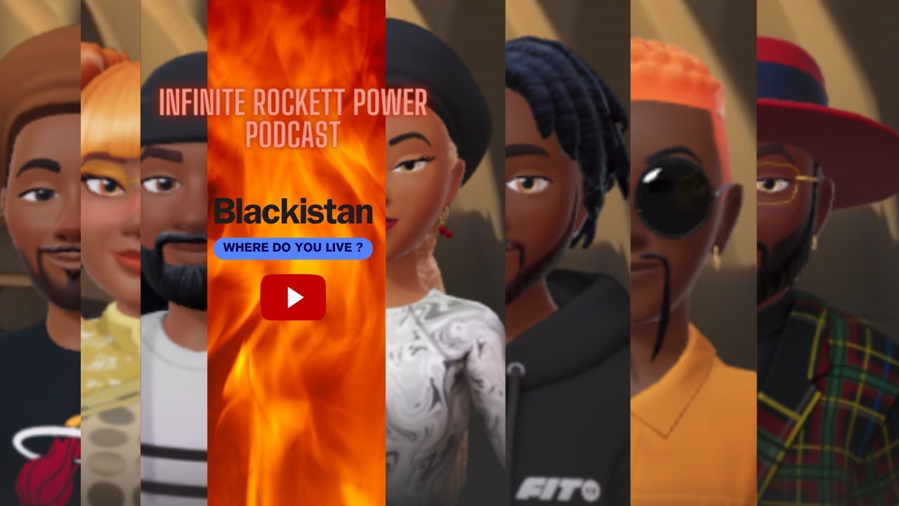 Blackistan | Where do you live? #podcast