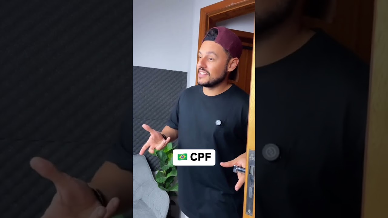 Qual o Equivalente a CPF nos Estados Unidos? #ingl&ecirc;s #ingl&ecirc;sonline