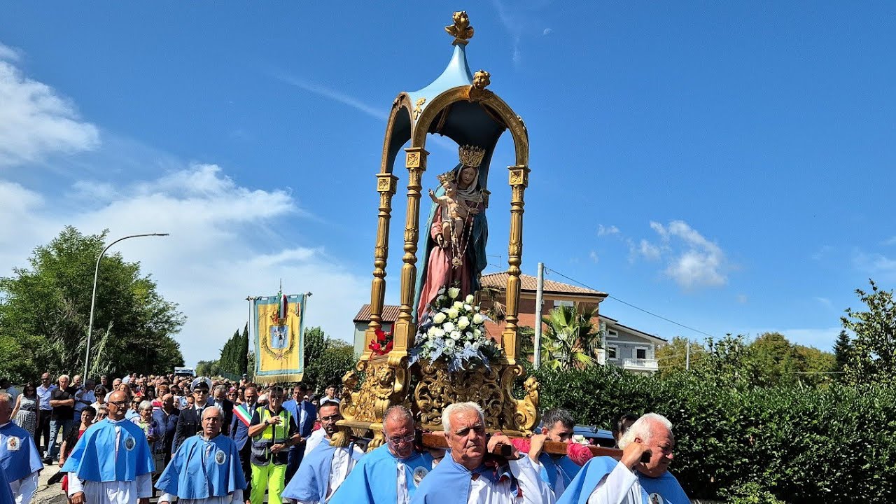 Processione di MARIA SS.ma del BUON AIUTO, Monte San Giovanni Campano - Loc. Porrino 2025