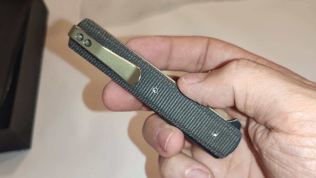 Böker Plus Urban Trapper Micarta