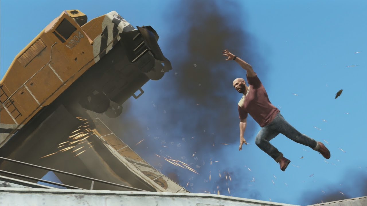 Grand Theft Auto 5 Lets Play 