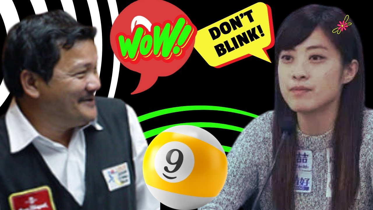 🎯WHEN A BEAUTIFUL & DANGEROUS Pool Player Gave EFREN BATA REYES A TOUGH FIGHT