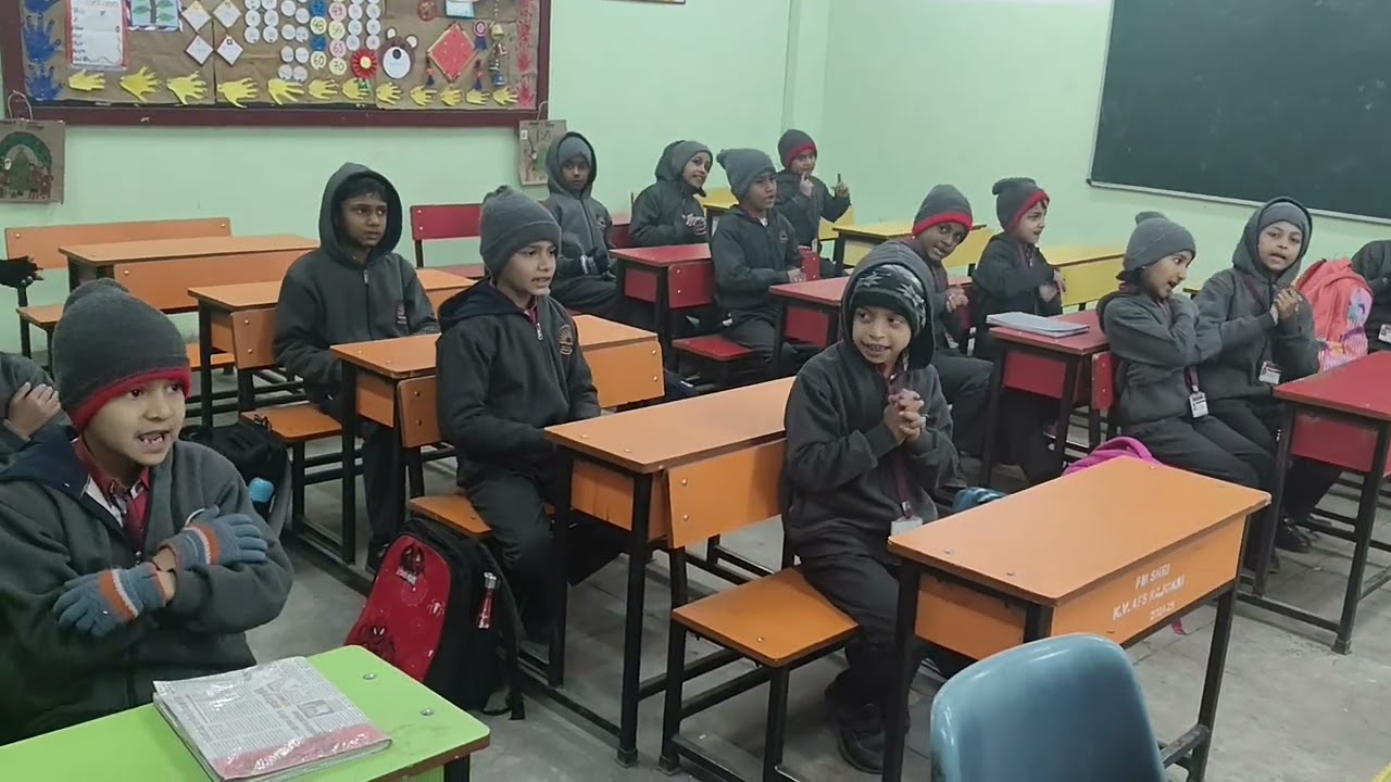 NCERT Class 2 English Unit-5, Ch-1, Little Drops of Water Poem Recitation 