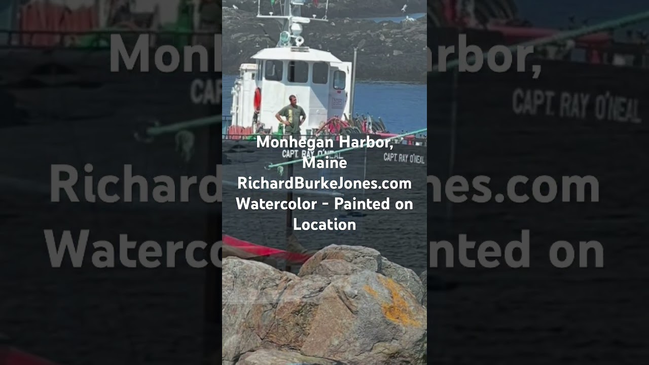 Monhegan Island Maine - Late Day