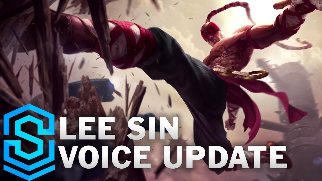 Lee Sin Voice Update [SUBBED] - English