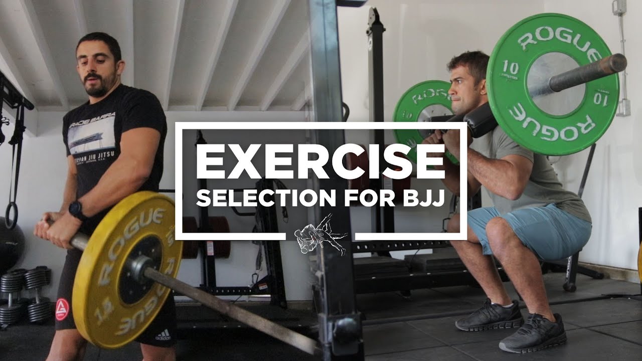 Выбор упражнений для бразильского джиу-джитсу | JTSstrength.com
