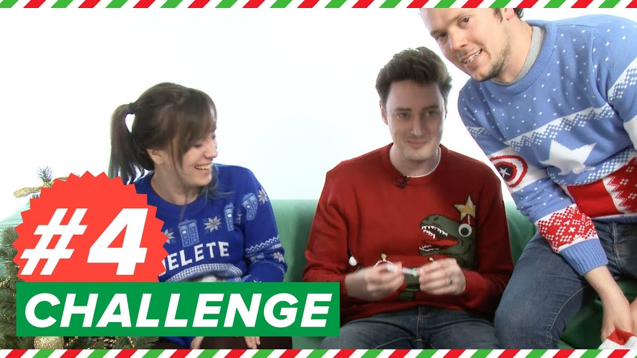 Oxtra Xmas Challenge Day 4: Zelda Breath of the Wild Kakariko Village Deer-Race!