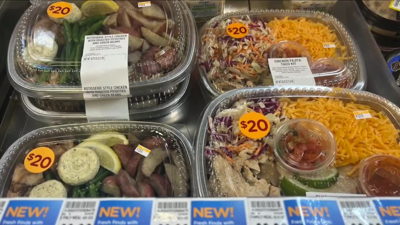 Сеть продуктовых магазинов запускает новые готовые блюда для покупателей с ограниченным бюджетом.