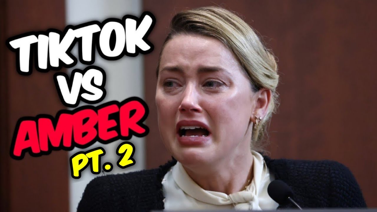 TikTok v Amber Heard | Ultimate Compilation | Part. 2