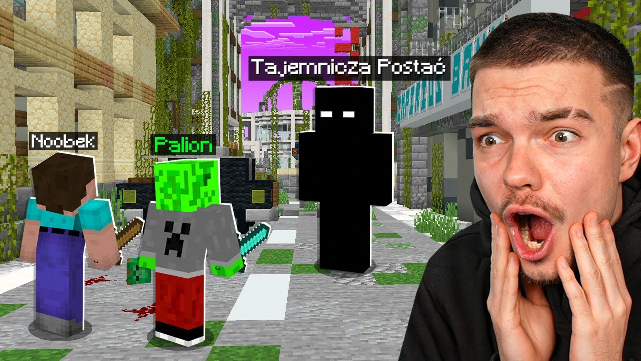 SPOTKALIŚMY TAJEMNICZĄ POSTAĆ w APOKALIPSIE ZOMBIE HACKERKI!