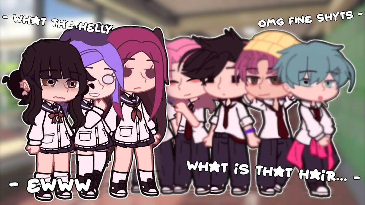 The Saja Boys & HUNTR/X Go To School | PART 1 | Zoey’s Old School