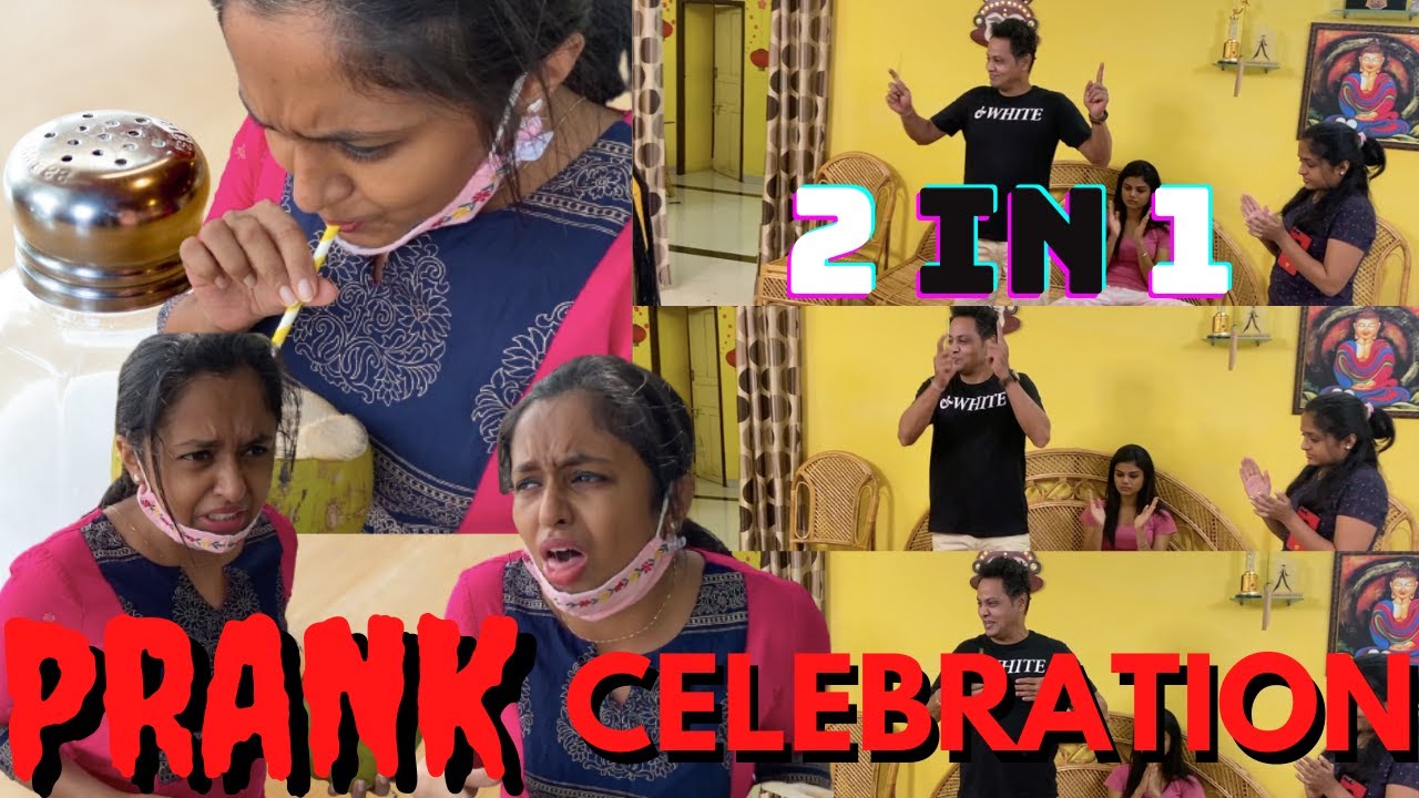 PRANK | Avinash takes revenge during Father's Day celebration | 2 in 1 | Avinash Ashok | Tresa