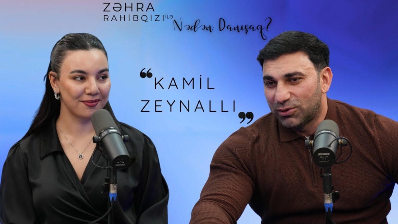 Həmin kadrlara baxanda utanıram | Kamil Zeynallı | Nədən Danışaq?