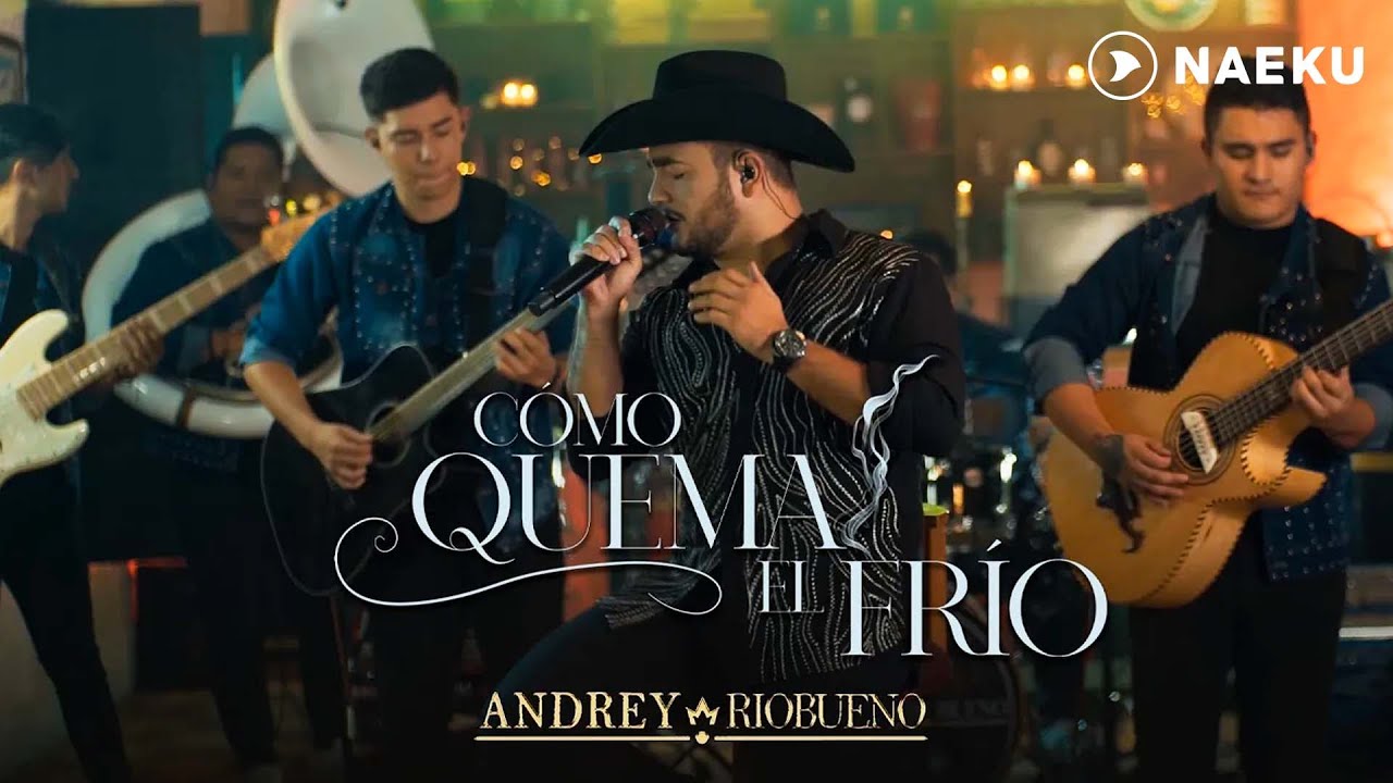Andrey Riobueno - Como Quema El Frío (Cover Video)