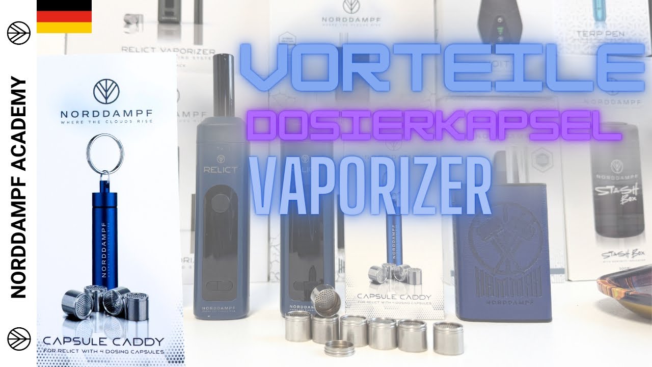 Tipps zur optimalen Bef&uuml;llung von Vaporizern &ndash; Vorteile von Edelstahl-Dosierkapseln | RELICT