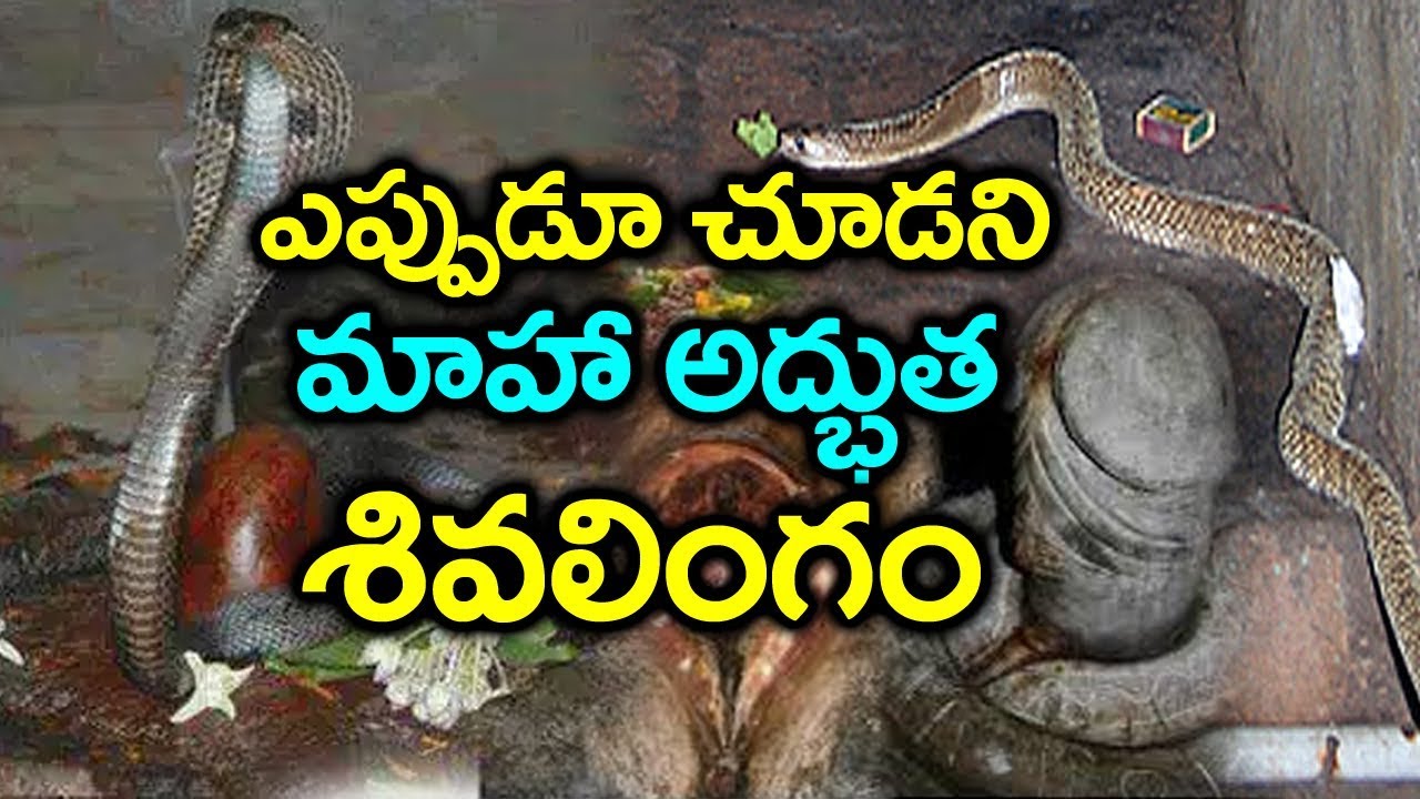 మహా శివరాత్రి మహా శివలింగం అద్భుతం | Unknown Facts About Maha Shivaratri And Original Shiva Lingam