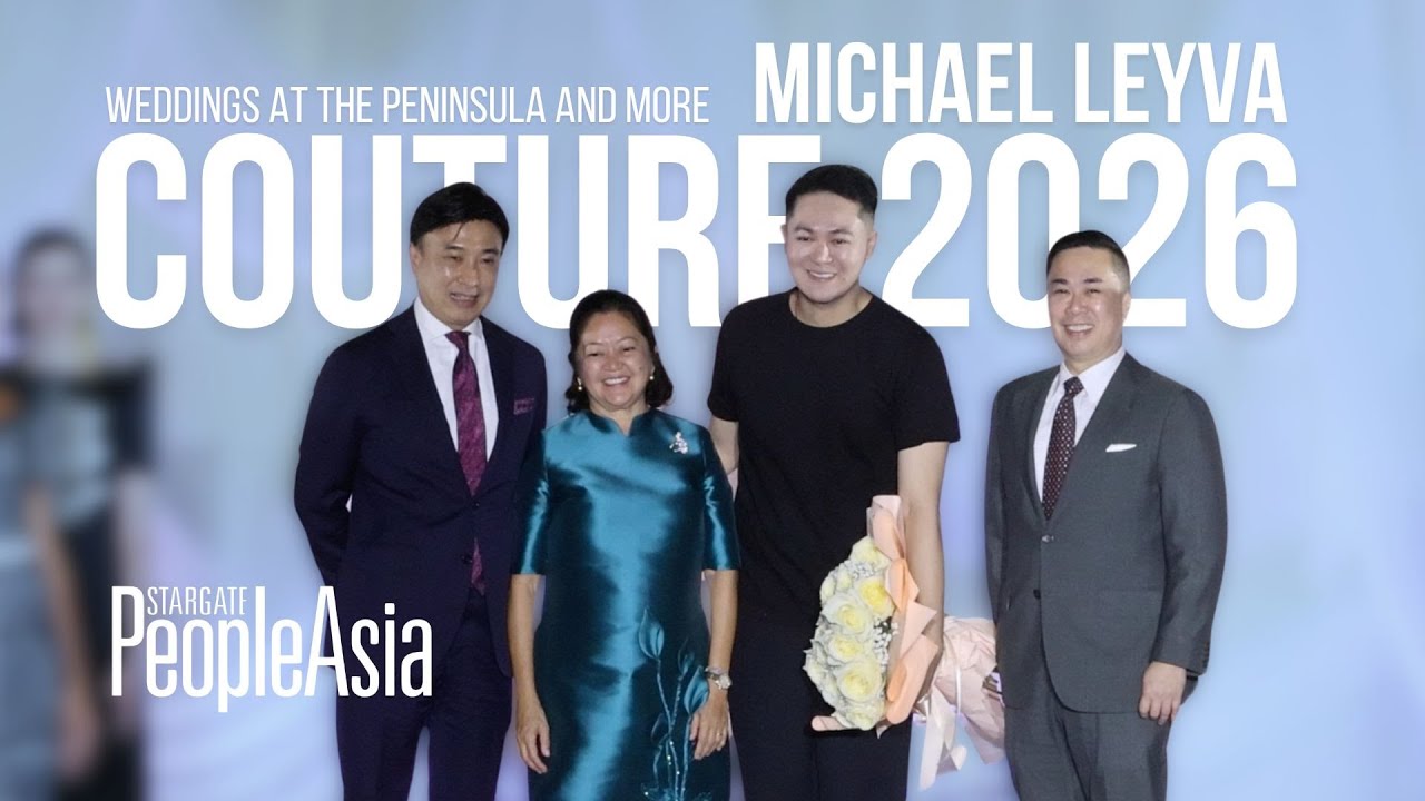 Fashion designer Michael Leyva flaunts his Couture 2026 collection at The Pen | PeopleAsia