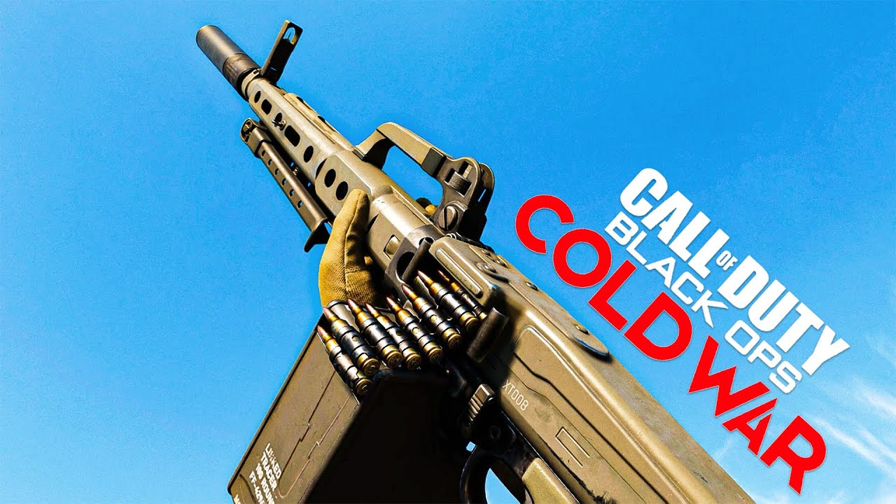 Call of Duty : Black Ops Cold War - All Weapons Showcase [ 2020 - 2024 ]