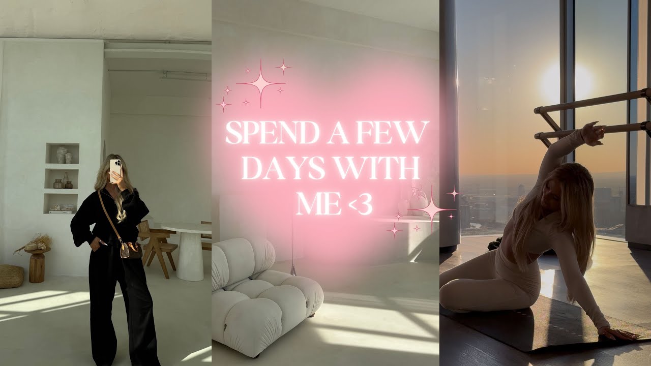 apartment hunting, la prep and new bag!! | weekly vlog