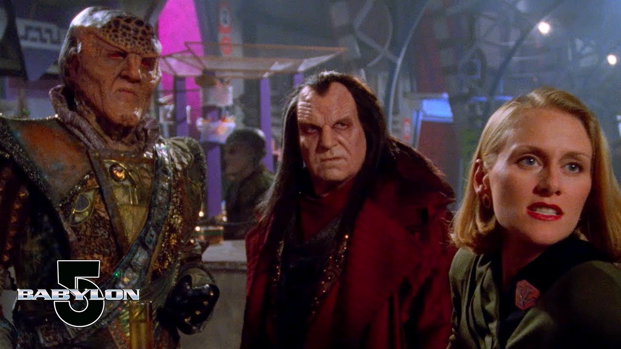 Talia Winters Uncovers the Truth in Trakis’ Mind | Babylon 5