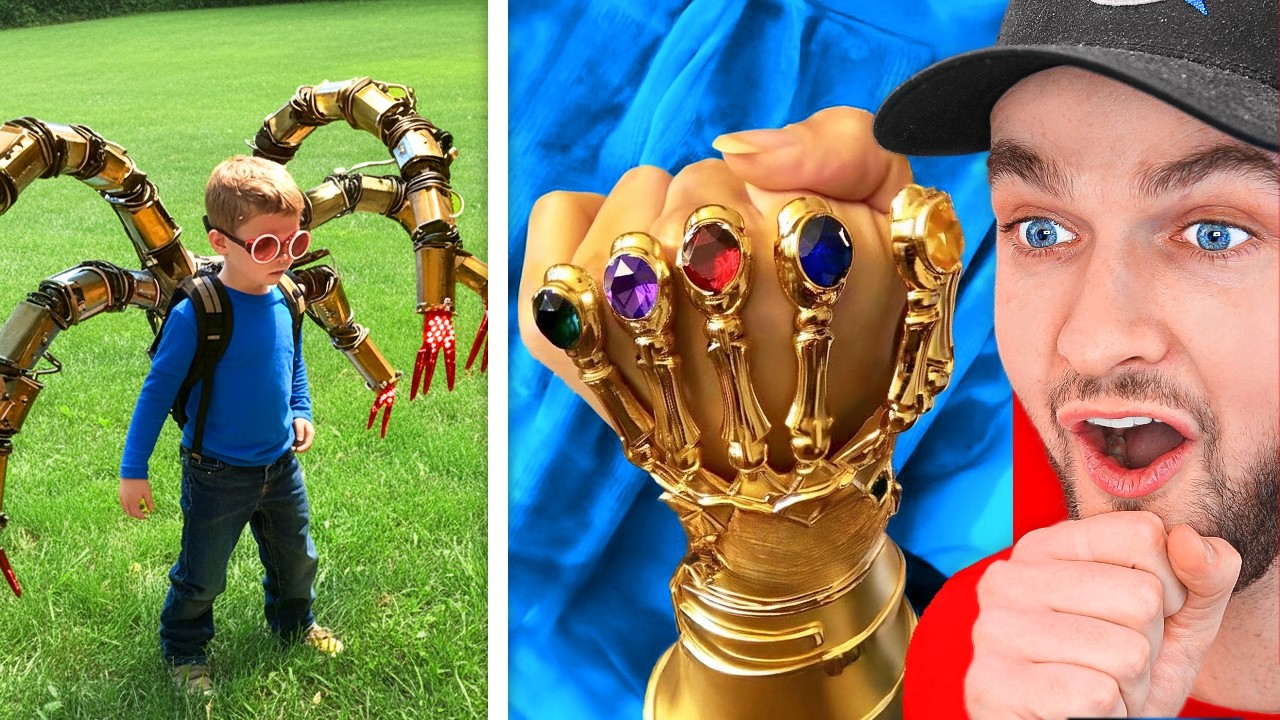 Гениальные творения Marvel на новом уровне!
