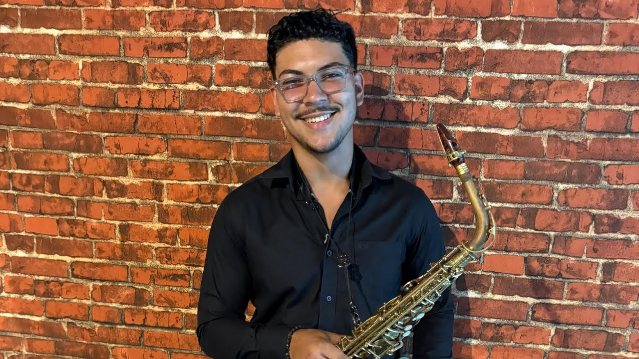 Ninguém Explica Deus - Versão Josué Lopez - Pedro Lucas Sax Cover 🎷#saxophone #sax #musica #brasil 