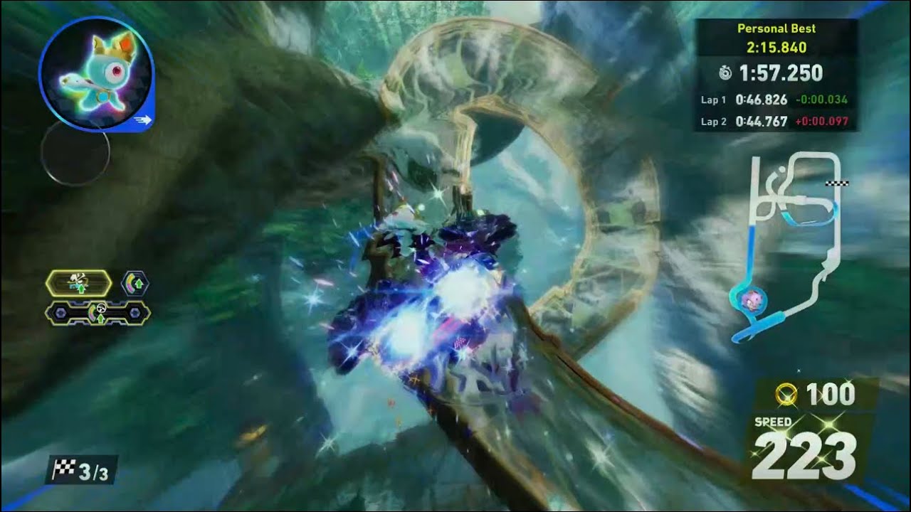 Aqua Forest 2:15.139 | Super Sonic Speed