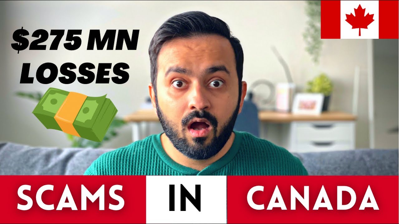 JOB SCAMS IN CANADA | PEOPLE LOST $275 MILLION | How to spot a Fake Canadian Job Offer?