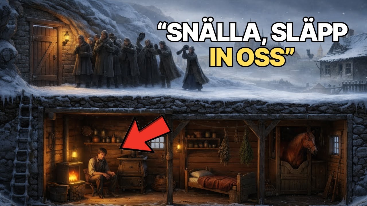 Hela staden skrattade åt den föräldralöse pojken… två år senare bad de honom att släppa in dem!