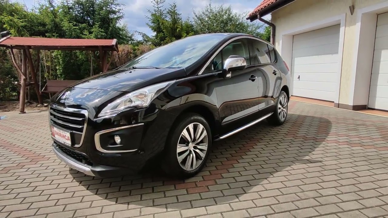 Peugeot 3008 2016r