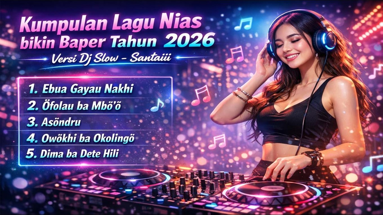 Kumpulan Lagu Nias bikin Baper Tahun 2026 Versi Dj Slow