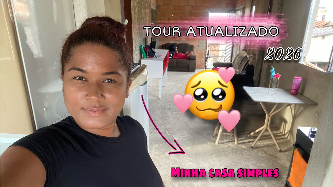 TOUR ATUALIZADO PELA MINHA CASA SIMPLES 2026 🙌🏻💕✨