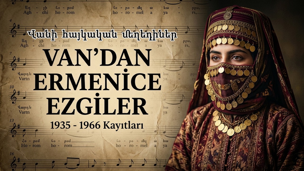 Vandan Ermenice Ezgiler