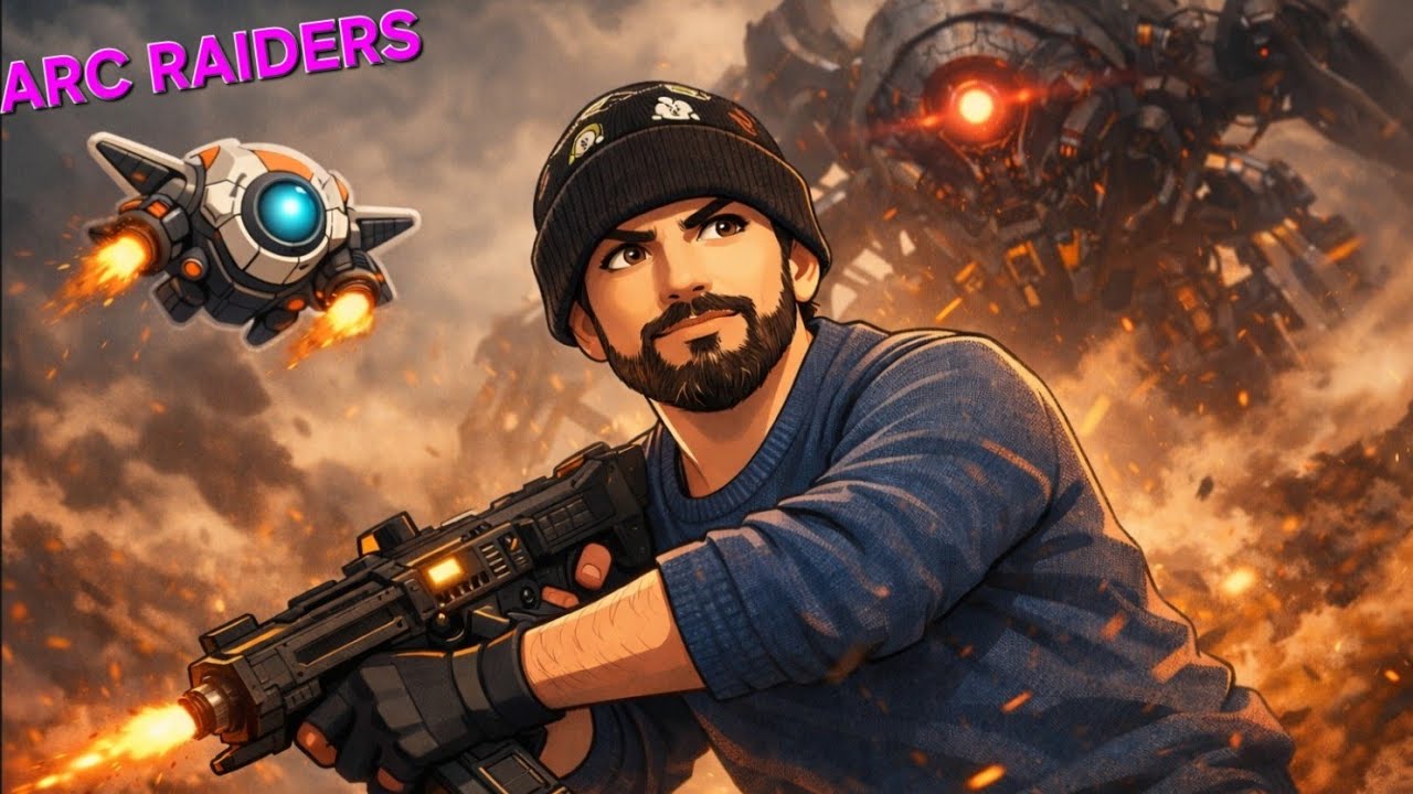 💥ARC Raiders💥Day/NightRaids🫟Goop Raid😉