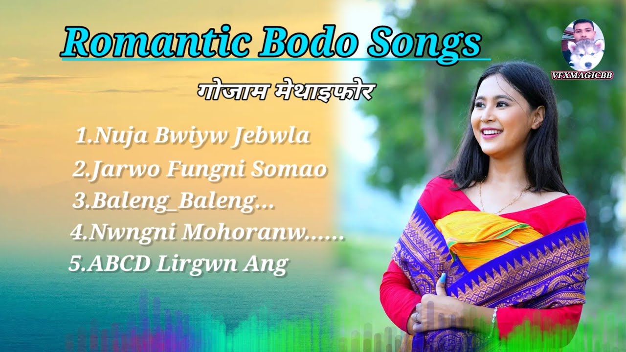 Bodo Romantic Hits Song || Top5 Bodo Collection music video 🎶 #bodosong @vfxmagicbb