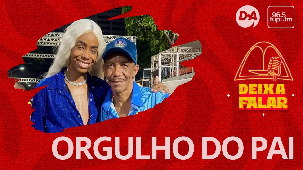 “O momento mais importante da minha família”, diz Mestre Marcão